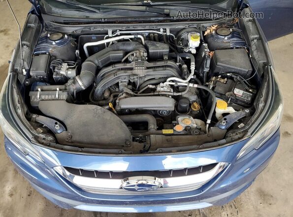 4S3BWAF64N3003112 2022 SUBARU LEGACY Blue Vista interior trasera