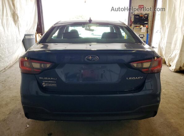 4S3BWAF64N3003112 2022 SUBARU LEGACY Blue Vista trasera