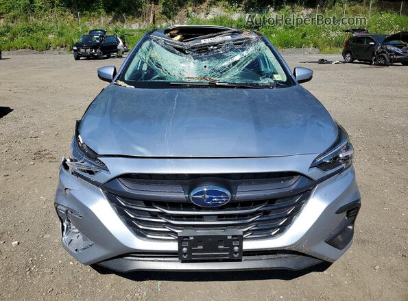 4S3BWAF64R3025312 2024 SUBARU LEGACY Silver Widok z przodu