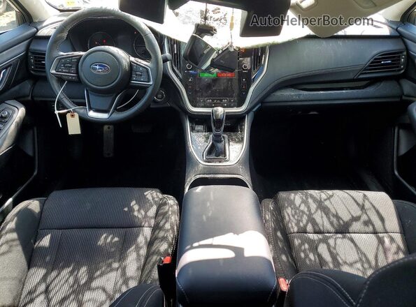4S3BWAF64R3025312 2024 SUBARU LEGACY Silver Widok deski rozdzielczej