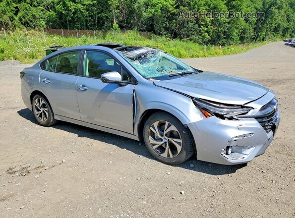 4S3BWAF64R3025312 2024 SUBARU LEGACY Silver Przód prawy