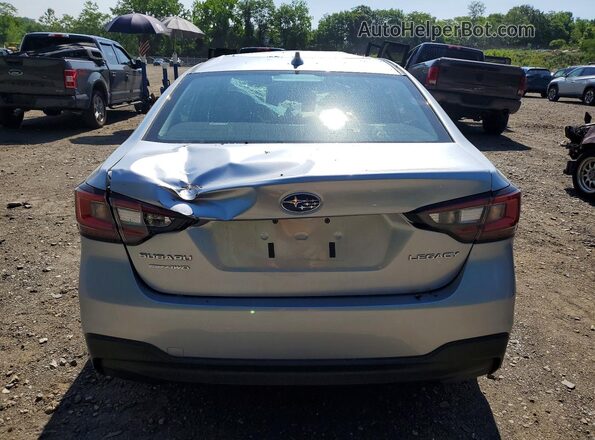 4S3BWAF64R3025312 2024 SUBARU LEGACY Silver Widok z tyłu