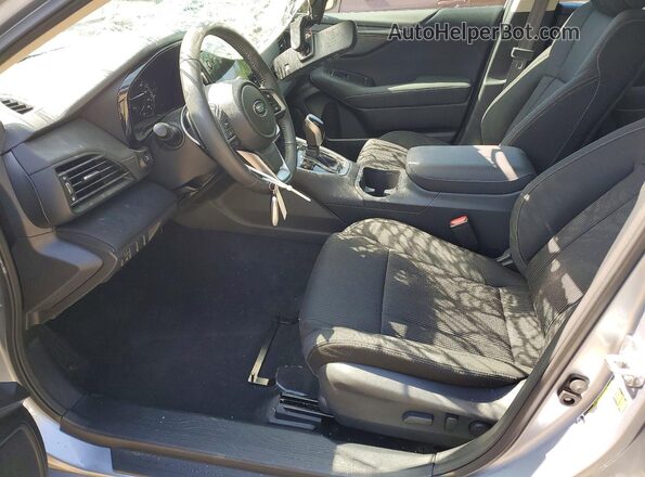 4S3BWAF64R3025312 2024 SUBARU LEGACY Silver Widok wnętrza z przodu