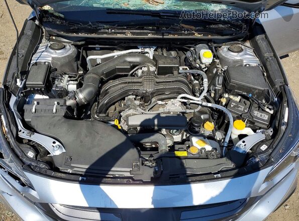 4S3BWAF64R3025312 2024 SUBARU LEGACY Silver Widok wnętrza z tyłu