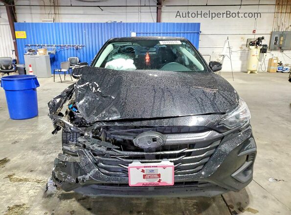 4S3BWAF65P3012730 2023 SUBARU LEGACY Black Вид спереду