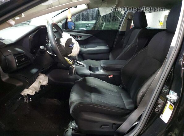 4S3BWAF65P3012730 2023 SUBARU LEGACY Black Вид салону спереду