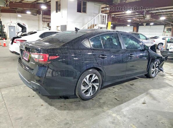 4S3BWAF65P3012730 2023 SUBARU LEGACY Black Задня права чверть