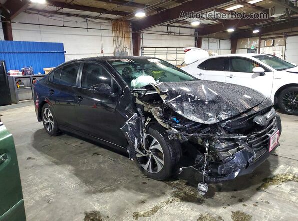4S3BWAF65P3012730 2023 SUBARU LEGACY Black Передня права чверть