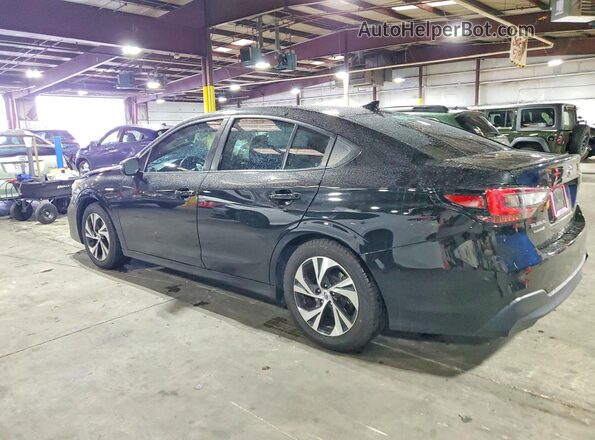 4S3BWAF65P3012730 2023 SUBARU LEGACY Black Задня ліва чверть