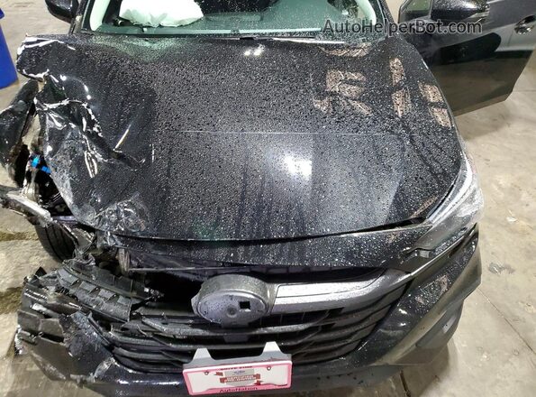 4S3BWAF65P3012730 2023 SUBARU LEGACY Black Вид задньої частини салону