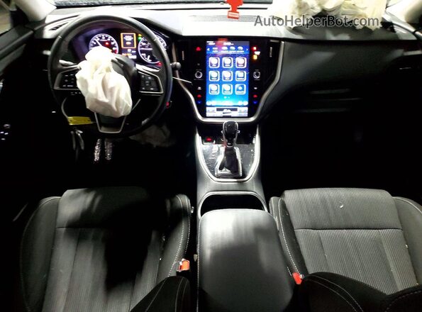 4S3BWAF65P3012730 2023 SUBARU LEGACY Black Вид панелі приладів