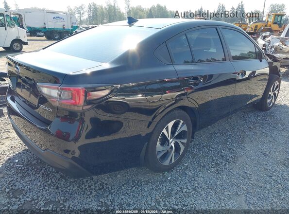 4S3BWAF66S3030078 2025 SUBARU LEGACY Black Задня права чверть