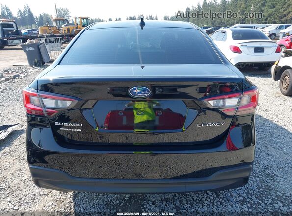 4S3BWAF66S3030078 2025 SUBARU LEGACY Black 