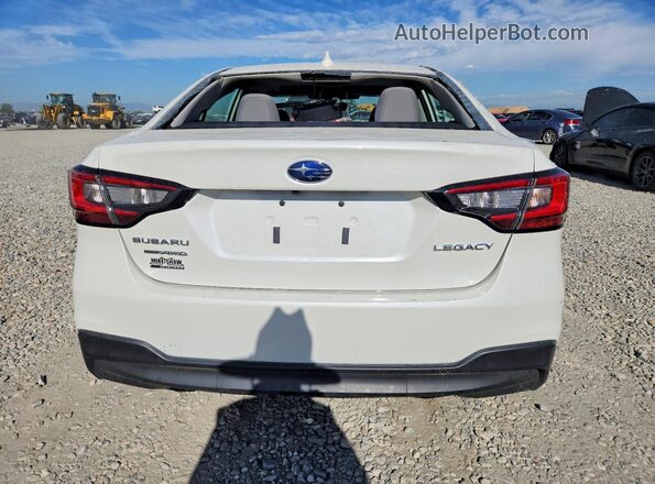 4S3BWAF66S3033742 2025 SUBARU LEGACY White Rear view