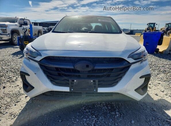 4S3BWAF66S3033742 2025 SUBARU LEGACY White Front view