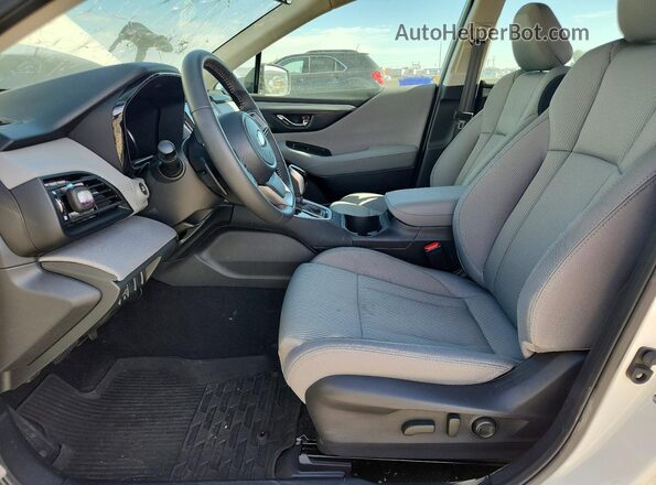 4S3BWAF66S3033742 2025 SUBARU LEGACY White Front interior view