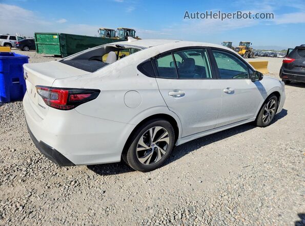 4S3BWAF66S3033742 2025 SUBARU LEGACY White Rear right