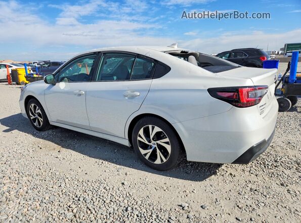 4S3BWAF66S3033742 2025 SUBARU LEGACY White Rear left