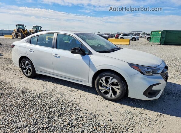 4S3BWAF66S3033742 2025 SUBARU LEGACY White Front right