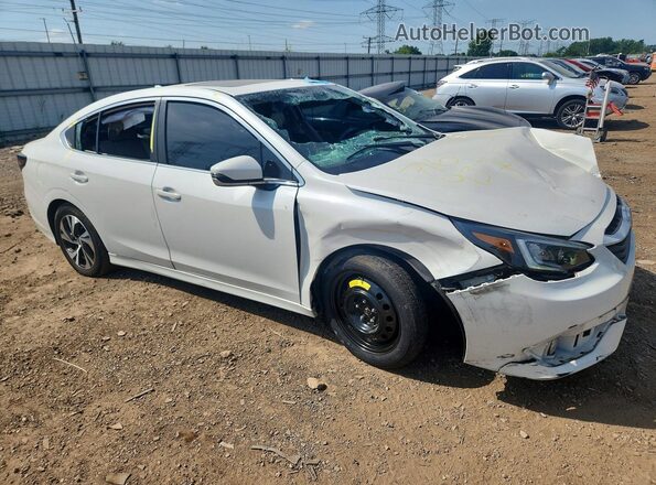 4S3BWAF67N3007168 2022 SUBARU LEGACY White Front right