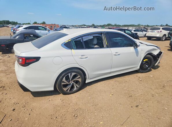 4S3BWAF67N3007168 2022 SUBARU LEGACY White Rear right