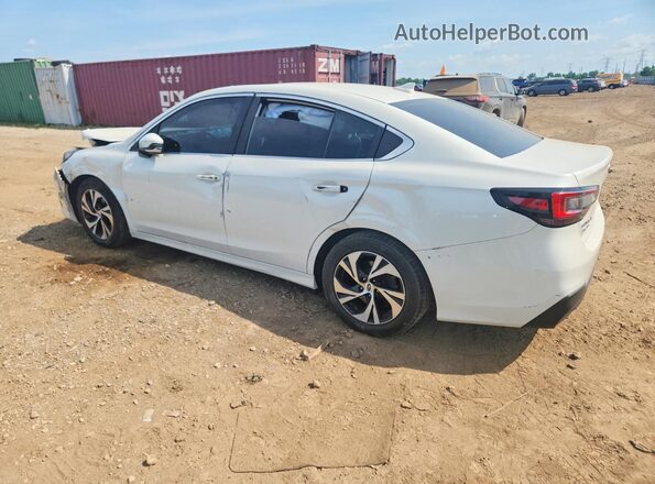 4S3BWAF67N3007168 2022 SUBARU LEGACY White Rear left