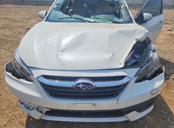 4S3BWAF67N3007168 2022 SUBARU LEGACY White Rear interior view