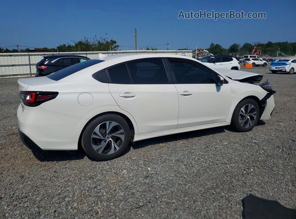 4S3BWAF67S3015072 2025 SUBARU LEGACY Белый Задняя правая четверть