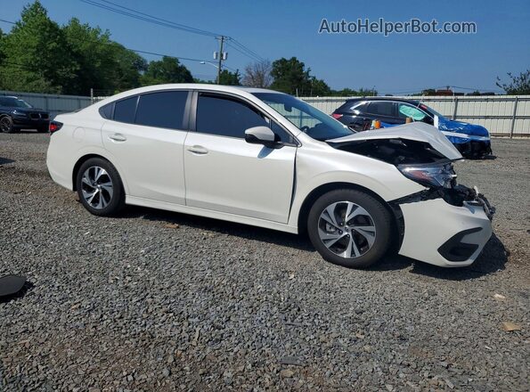 4S3BWAF67S3015072 2025 SUBARU LEGACY Белый Передняя правая четверть