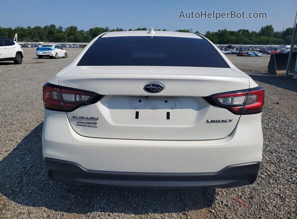 4S3BWAF67S3015072 2025 SUBARU LEGACY Белый Вид сзади