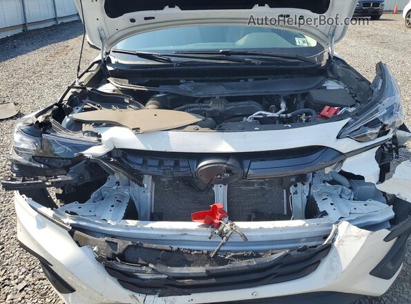 4S3BWAF67S3015072 2025 SUBARU LEGACY Белый Вид задней части салона