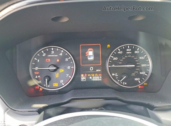 4S3BWAF67S3015072 2025 SUBARU LEGACY Белый Вид щитка приборов