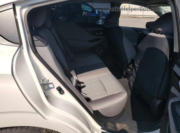 4S3BWAF67S3015072 2025 SUBARU LEGACY Белый Вид задних сидений