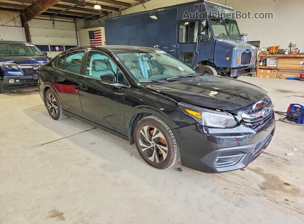 4S3BWAF69M3014086 2021 SUBARU LEGACY Black Առջևի աջ
