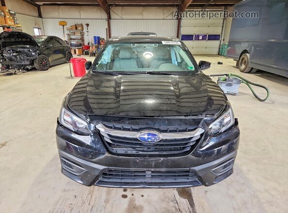 4S3BWAF69M3014086 2021 SUBARU LEGACY Black Դիմացի տեսք