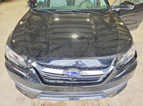 4S3BWAF69M3014086 2021 SUBARU LEGACY Black Սալոնի հետևի տեսք