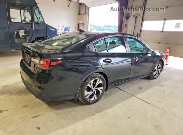 4S3BWAF69M3014086 2021 SUBARU LEGACY Black Հետևի աջ