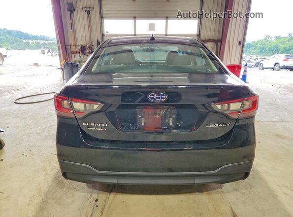 4S3BWAF69M3014086 2021 SUBARU LEGACY Black Հետևի տեսք