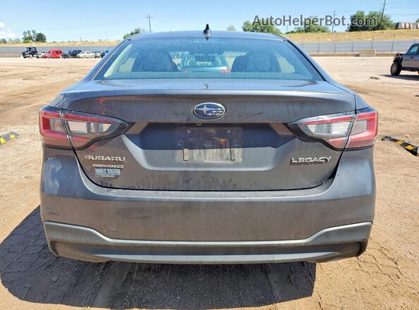 4S3BWAF6XN3014440 2022 SUBARU LEGACY Серый Вид сзади