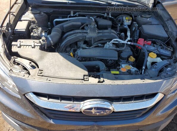 4S3BWAF6XN3014440 2022 SUBARU LEGACY Серый Вид задней части салона
