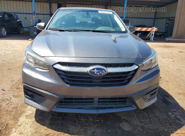 4S3BWAF6XN3014440 2022 SUBARU LEGACY Серый Вид спереди