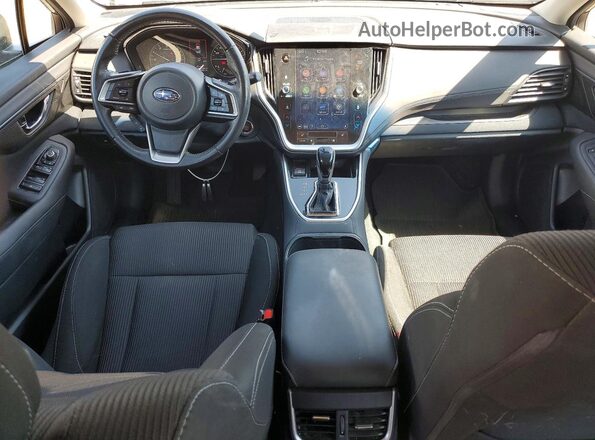 4S3BWAF6XN3014440 2022 SUBARU LEGACY Серый Вид панели приборов