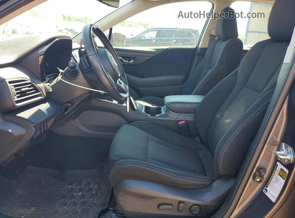 4S3BWAF6XN3014440 2022 SUBARU LEGACY Серый Вид салона спереди