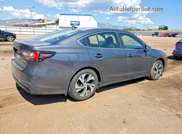 4S3BWAF6XN3014440 2022 SUBARU LEGACY Серый Задняя правая четверть
