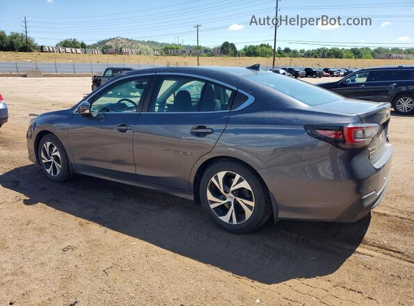 4S3BWAF6XN3014440 2022 SUBARU LEGACY Серый Задняя левая четверть