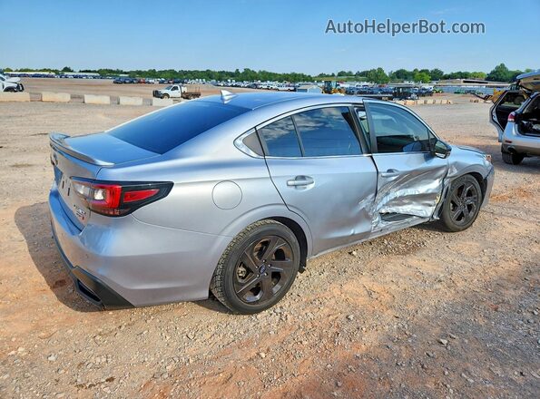 4S3BWAH60N3024245 2022 SUBARU LEGACY Silver Tył prawy