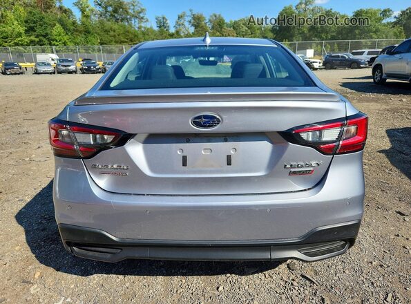 4S3BWAH63N3014731 2022 SUBARU LEGACY Silver Widok z tyłu