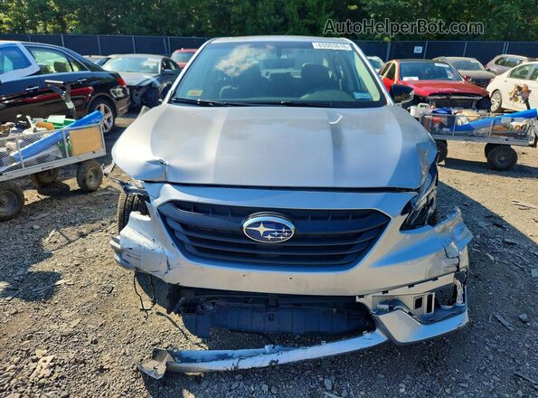 4S3BWAH63N3014731 2022 SUBARU LEGACY Silver Widok z przodu