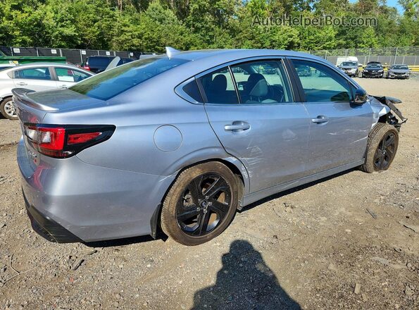 4S3BWAH63N3014731 2022 SUBARU LEGACY Silver Tył prawy