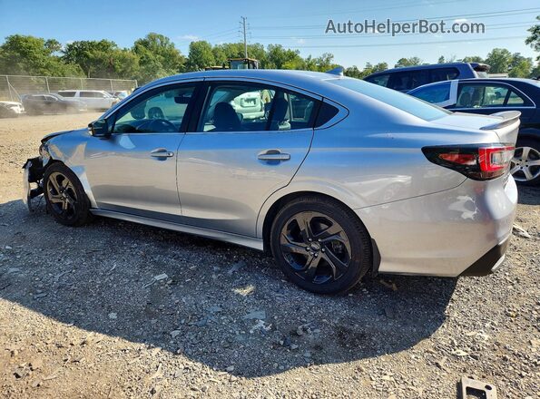 4S3BWAH63N3014731 2022 SUBARU LEGACY Silver Tył lewy
